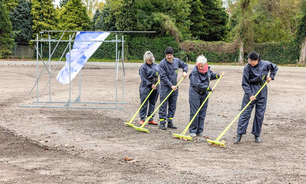 © Foto: Performance sinn.vor.ort 2021, Pinneberg, Installation Fleisch, Oskar Schroeder, Foto: Helge Mundt